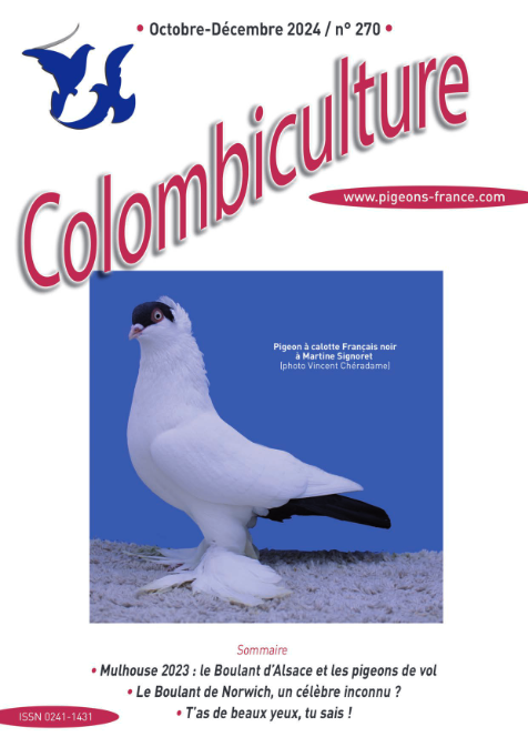 Colombiculture n° 270 bientôt chez vous