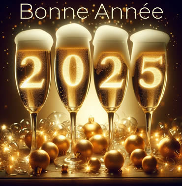 Bonne année 2025